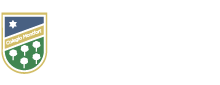 Logo of Montfort International School featuring a shield design.